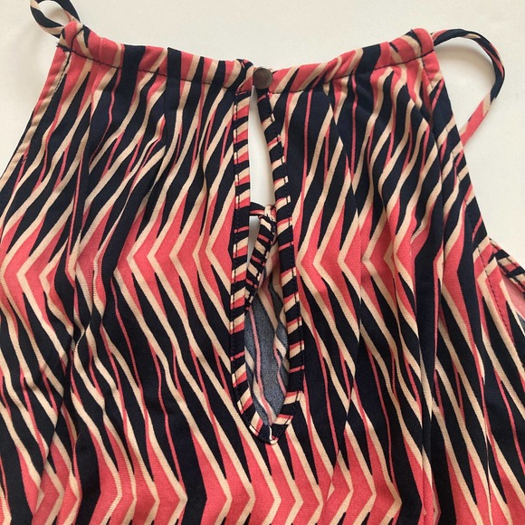 Banana Republic Geometric Print Halter Dress - Picture 6 of 7